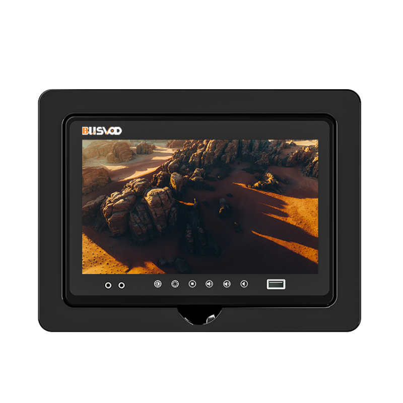 VOD player for bus LCD touch screen, high-quality 9-inch capacitive ...