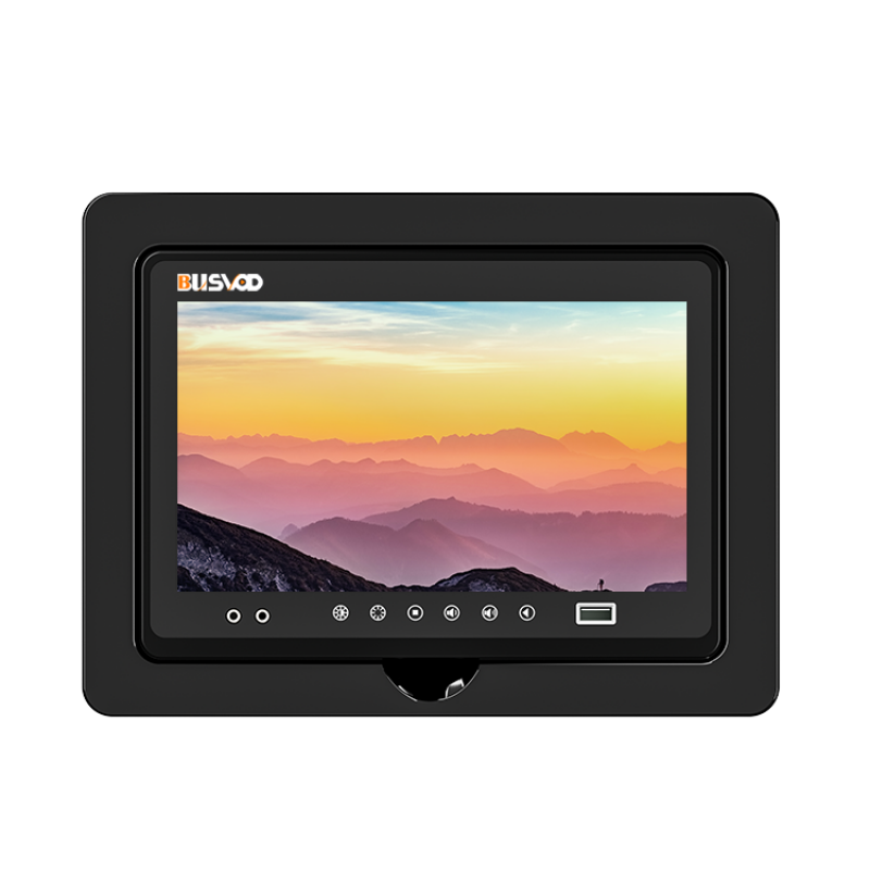 VOD player for bus LCD touch screen, high-quality 9-inch capacitive ...